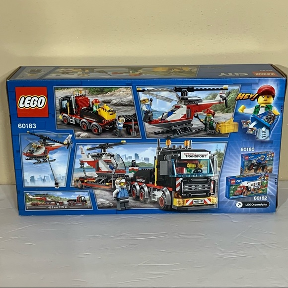 Lego City Heavy Cargo Transport (60183) Building Kit 310 Pcs - Picture 2 of 2